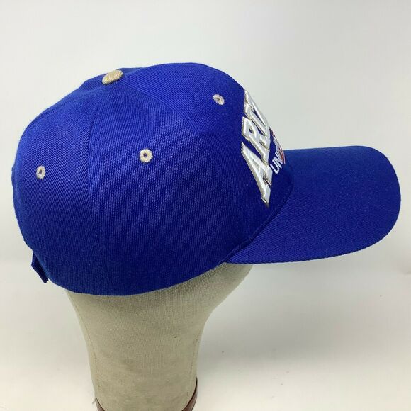 Arizona United States Spellout Strapback Adjustable Trucker Hat Blue Acrylic - Picture 4 of 8